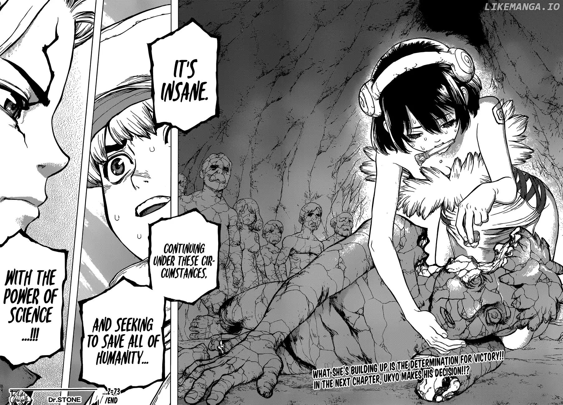 Dr.Stone Chapter 73 image 19